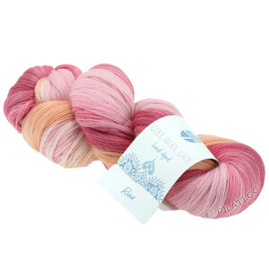 COOL WOOL Lace Hand-dyed - von Lana Grossa | 810-Rina