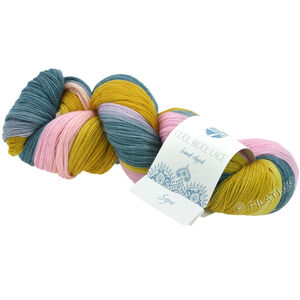 COOL WOOL Lace Hand-dyed - von Lana Grossa | 811-Sajra