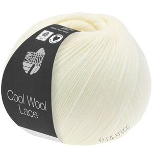 COOL WOOL Lace - von Lana Grossa | 14-Ecru