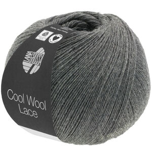 COOL WOOL Lace - von Lana Grossa | 26-Dunkelgrau