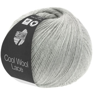 COOL WOOL Lace - von Lana Grossa | 27-Hellgrau