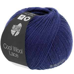 COOL WOOL Lace - von Lana Grossa | 53-Marine