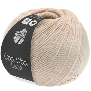 COOL WOOL Lace - von Lana Grossa | 56-Perlbeige