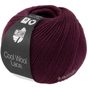COOL WOOL Lace - von Lana Grossa | 59-Burgund
