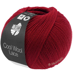 COOL WOOL Lace - von Lana Grossa | 61-Weinrot