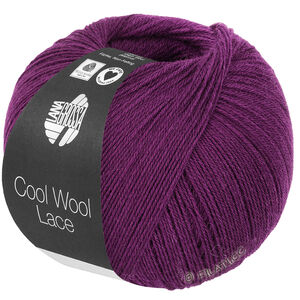 COOL WOOL Lace - von Lana Grossa | 67-Rotviolett