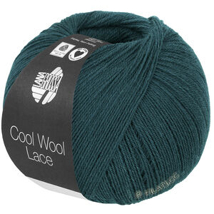 COOL WOOL Lace - von Lana Grossa | 69-Dunkelpetrol