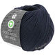 Lana Grossa COOL WOOL Melange (GOTS) | 107-Nachtblau meliert