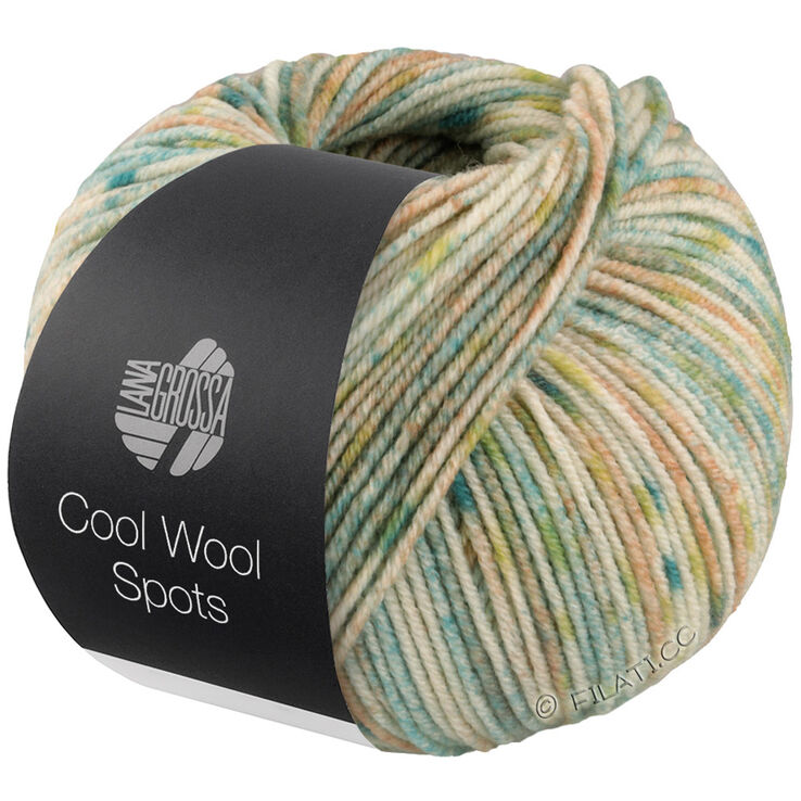 Lana Grossa COOL WOOL Spots | 5001-