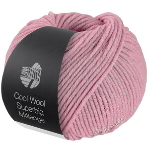 COOL WOOL Superbig Mélange - von Lana Grossa | 201-Rosa meliert