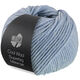 Lana Grossa COOL WOOL Superbig Mélange | 206-Hellblau meliert