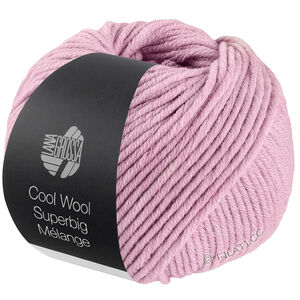 COOL WOOL Superbig Mélange - von Lana Grossa | 220-Flieder meliert