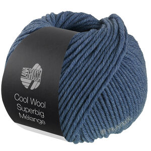 COOL WOOL Superbig Mélange - von Lana Grossa | 226-Jeans meliert