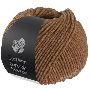 COOL WOOL Superbig Mélange - von Lana Grossa | 229-Nougat meliert