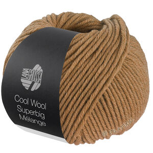 COOL WOOL Superbig Mélange - von Lana Grossa | 230-Karamell meliert