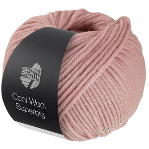 COOL WOOL Superbig - von Lana Grossa | 02-Altrosa