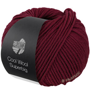 COOL WOOL Superbig - von Lana Grossa | 06-Weinrot