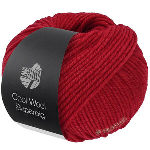 COOL WOOL Superbig - von Lana Grossa | 08-Kirschrot