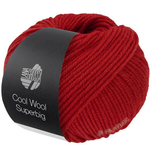 COOL WOOL Superbig - von Lana Grossa | 09-Rot