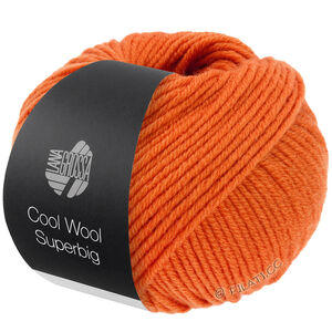 COOL WOOL Superbig - von Lana Grossa | 10-Orange