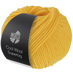 COOL WOOL Superbig - von Lana Grossa | 11-Gelb