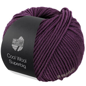 COOL WOOL Superbig - von Lana Grossa | 13-Aubergine