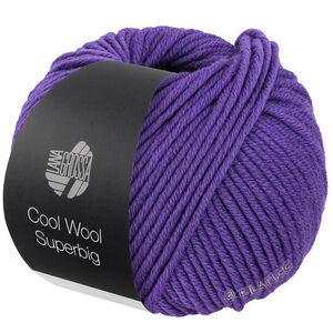 COOL WOOL Superbig - von Lana Grossa | 14-Lila