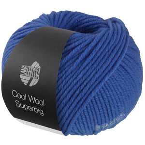 COOL WOOL Superbig - von Lana Grossa | 15-Blau