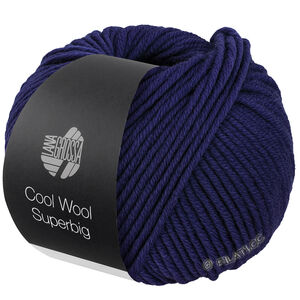 COOL WOOL Superbig - von Lana Grossa | 17-Dunkelblau
