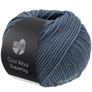 COOL WOOL Superbig - von Lana Grossa | 18-Stahlblau