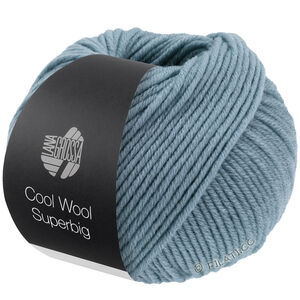 COOL WOOL Superbig - von Lana Grossa | 19-Graublau