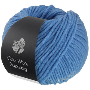 COOL WOOL Superbig - von Lana Grossa | 20-Himmelblau
