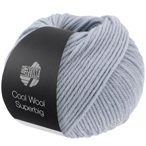 COOL WOOL Superbig - von Lana Grossa | 21-Zartblau