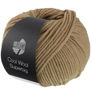 COOL WOOL Superbig - von Lana Grossa | 23-Khakibeige