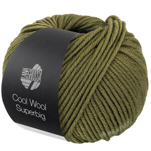 COOL WOOL Superbig - von Lana Grossa | 24-Oliv