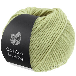 COOL WOOL Superbig - von Lana Grossa | 27-Blassgrün