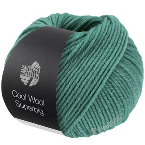 COOL WOOL Superbig - von Lana Grossa | 30-Helles Seegrün