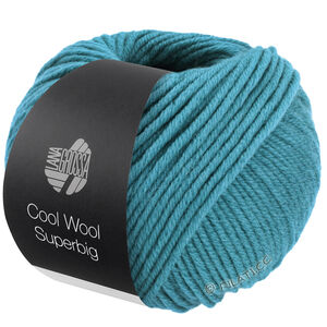 COOL WOOL Superbig - von Lana Grossa | 31-Türkis