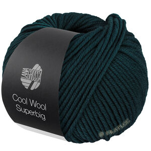 COOL WOOL Superbig - von Lana Grossa | 33-Dunkles Petrol
