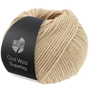 COOL WOOL Superbig - von Lana Grossa | 36-Elfenbein