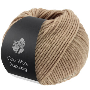 COOL WOOL Superbig - von Lana Grossa | 37-Beige