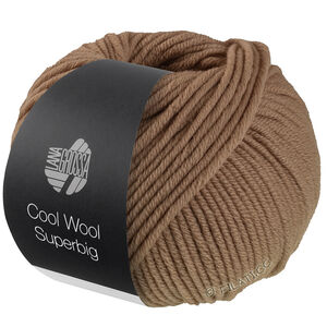COOL WOOL Superbig - von Lana Grossa | 38-Camel