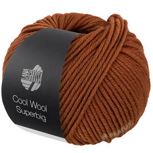 COOL WOOL Superbig - von Lana Grossa | 39-Rost