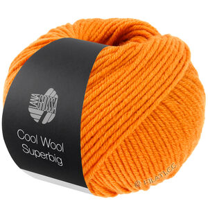 COOL WOOL Superbig - von Lana Grossa | 45-Mandarin