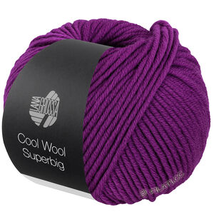 COOL WOOL Superbig - von Lana Grossa | 47-Rotviolett