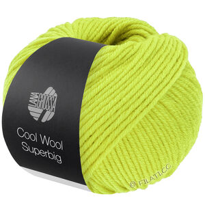 COOL WOOL Superbig - von Lana Grossa | 48-Limette