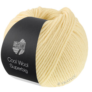 COOL WOOL Superbig - von Lana Grossa | 49-Blassgelb