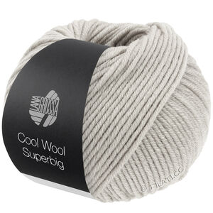 COOL WOOL Superbig - von Lana Grossa | 51-Silbergrau