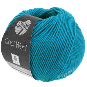 COOL WOOL - von Lana Grossa | 2036-Azurblau