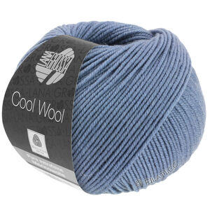 COOL WOOL - von Lana Grossa | 2037-Stahlblau